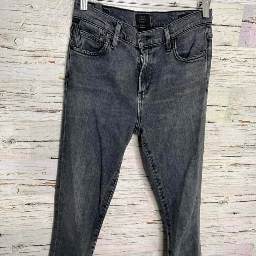 Citizens of humanity gray rocket skinny jeans size 26 - Picture 3 of 9